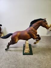 Breyer Horse Vintage Jumping Bay Model #300 Stone Wall  picture