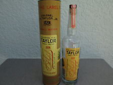 Colonel E.H. Taylor Bourbon Empty Bottle w. Tube. 750ml. Unrinsed.  picture