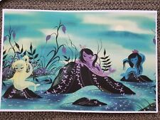 Mary Blair Peter Pan Mermaid Lagoon Poster Print 11x17  picture
