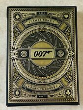 James Bond 007 Playing Cards Deck - Theory 11 picture