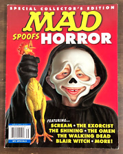 MAD Magazine SPOOFS HORROR Movies TV 2017 Collectors Edition Walking Dead Scream picture