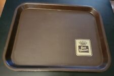 Vintage Best Western Hotel Service  Brown Service Plastic Tray Logo LE BEAU RARE picture