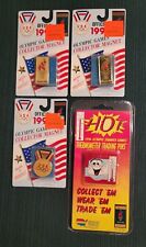 Vintage Lot of 4 1996 Atlanta Olympic Games Collector Pins NIP picture