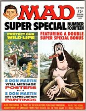 MAD Super Special No. 14, Includes Bonus Don Martin Posters & Paintings, 1974 EX picture
