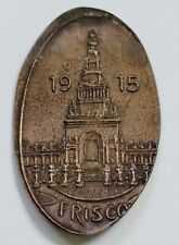 San Francisco Elongated Penny Panama Pacific Expo Tower of Jewels 1915  Scarce picture