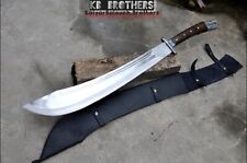 Custom & Handmade Carbon Steel Blade Large DAO Machete-Full Tang-34-inches. picture