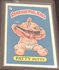 Patty Putty 42a 1985 Topps Garbage Pail Kids GPK Series 2 OS2 Trading Card NM picture