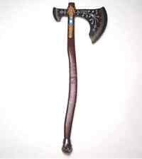 Medieval God of War Kratos Axe Fully Handmade Replica DBK-35 picture