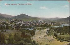 Roseburg, OR: 1911 View of Town - Vintage Douglas County, Oregon Postcard picture