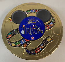 1997 The Wonderful World Of Disney Trivia Game In Collector’s Tin Complete picture