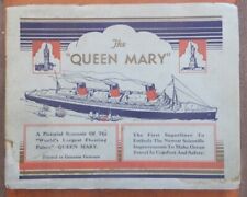 QUEEN MARY (Cunard White Star) 1936 INTERIOR BOOKLET picture