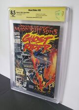 Ghost Rider#28 CBCS 8.5 1st appearance of the Midnight Sons Marvel 1992 Direct. picture