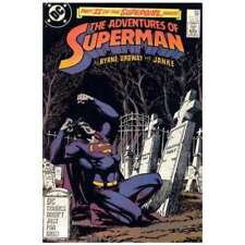 Adventures of Superman (1987 series) #444 in VF minus condition. DC comics [p} picture