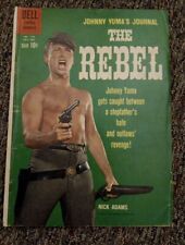 JOHNNY YUMA'S JOURNAL THE REBEL By NICK ADAMS ( DELL # 1138 4 COLOR COMIC 1960)  picture