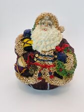 Vintage Roly Poly Spaghetti Possible Dreams Santa Claus Christmas 4.5