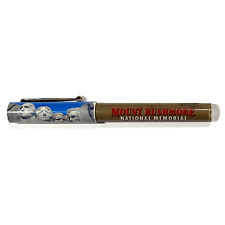 VTG MOUNT RUSHMORE Ballpoint Pen South Dakota Collectible Souvenir - No Ink picture