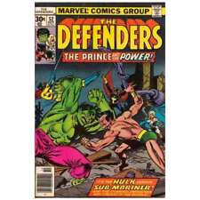 Defenders (1972 series) #52 in Near Mint minus condition. Marvel comics [b. picture