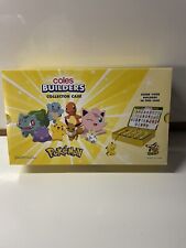 COLES POKEMON BUILDERS COLLECTOR CASE TIN BRAND NEW picture