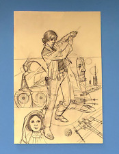 Star Wars: Rebel Heist #4 Hughes Sketch 1:40 Variant Dark Horse 2014 HTF FN+/VF- picture