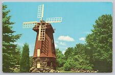 Postcard Lake Candlewood Connecticut Landmark Windmill at Knollcrest picture