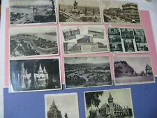 11 1930's-40 Postcards Of Budapest Karinger Knopfmacher Aignerlajos MonostoryGyo picture