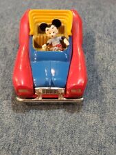  Mickey Mouse/Topolino Die Cast Car Walt  Disney - Polistil - Italy No. 600 picture