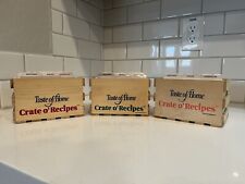 taste of home recipe Crates- All 3 Editions picture