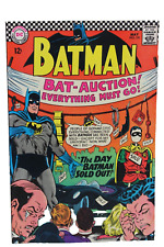 Batman #191 Bat-Auction Robin Boy Wonder Penguin Joker 1967 DC Comics G+/VG- picture