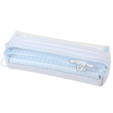 Sanrio Character Cinnamoroll Pen Pouch Clear 2 Room Pen Case New Japan picture