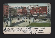USA11 American postcard circa 1906 Massachusetts Worcester Harrington Corner picture