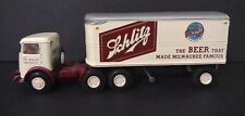 AHL Vintage Truck Jos Schlitz Beer Die Cast 1/64 Antique Truck & Trailer  picture