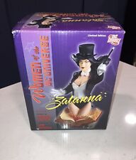 DC Direct Women of the DC Universe Zatanna Bust 1181/2000 by Amanda Connor picture