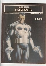 Mile High Futures Catalog Dec 1988 Punisher Return To Big Nothing Zeck Cover picture