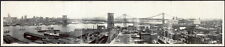 Photo:1911 Panoramic: New York from Brooklyn Heights,panoramic view picture