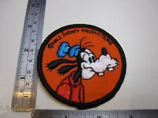 Vintage Walt Disney Productions Goofy Patch BIS picture