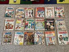 1980's Cracked Magazine Lot of Issues  picture