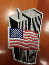 9-11 collectible patch WTC World Trade Center Twin Towers sew-on patch PANY&NJ picture