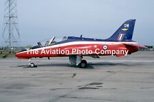 RAF 208 Squadron Hawker Siddeley Hawk T.1 XX171/DW (1994) Photograph picture