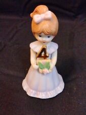 Vintage Year 4 Growing Up Birthday Girl Enesco 1980s picture