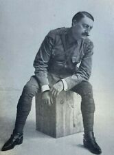 1906 Actor John Drew illustrated picture