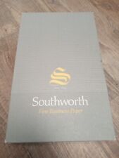 Southworth 403C Vintage Typewriter Paper 20lb Heavy 25% Cotton 160 Pages picture