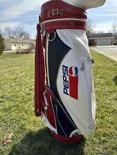 Vintage Pepsi Golf Bag  picture