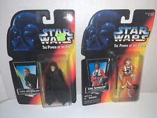 Star Wars 1995 & 1996 Kenner Star Wars - 2 Figure Bundle Luke Skywalker New POTF picture