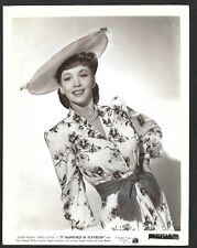 HOLLYWOOD CAROLE LANDIS ACTRESS VINTAGE 1940 ORIGINAL PHOTO picture