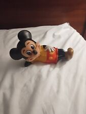 Vintage Walt Disney Reclining MICKEY MOUSE Figure ( 1950's - 1960's) picture