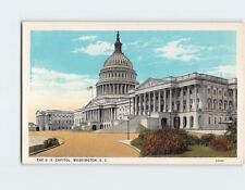 Postcard The United States Capitol Washington DC picture