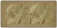 EGYPT SV - Abou Simbel - Great Rock Temple - Francis Frith 1860s picture