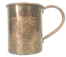 Vintage Paykoc Solid Copper Moscow Mule Mug  picture
