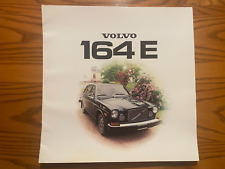 1974 Volvo 164E Sales Brochure - 12 pages - Doc# RSP/PV 1036-74 - Nice Condition picture