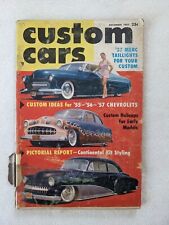 Custom Cars Magazine - December 1957 - Vintage Item picture